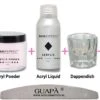 GUAPÀ® Acryl Starterspakket Pink Blush | Acryl Poeder | Acrylic Liquid | Acryl Penselen | Dappendish | Acryl Nagels | Professionele Kwaliteit -Maquillage Cosmetics 1200x964 5
