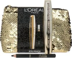 L'Oréal Paris Volume Million Lashes Mascara En Mini Super Liner Le Khol Oogpotlood Giftset - Make-up Geschenkset