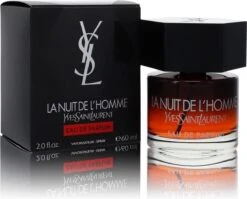 Yves Saint Laurent La Nuit De L'Homme 100 Ml - Eau De Parfum - Herenparfum -Maquillage Cosmetics 1200x966 9