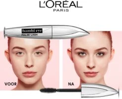 L’Oréal Paris Bambi Eye By False Lash Mascara - Zwart -Maquillage Cosmetics 1200x967 1