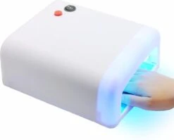 Merkloos Nageldroger UV-lamp 36 Watt - Lamp Nagels - Gellak - Gelnagels - Gel Nagellak Droger - Nagellamp - Nagel Lamp - Wit -Maquillage Cosmetics 1200x967 3