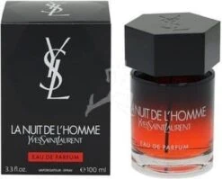 Yves Saint Laurent La Nuit De L'Homme 100 Ml - Eau De Parfum - Herenparfum -Maquillage Cosmetics 1200x967 6