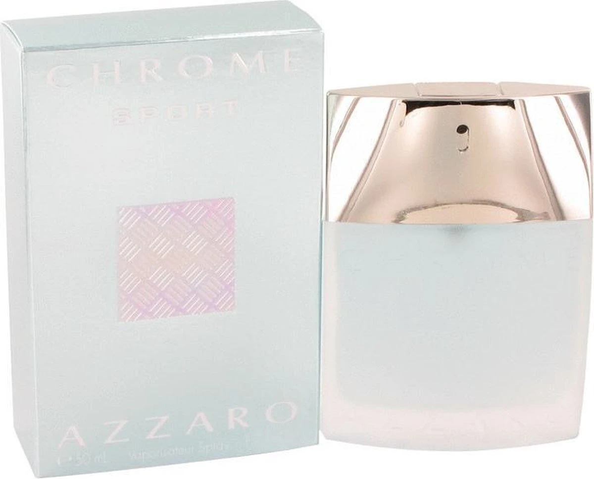Azzaro Chrome Sport For Men - 100 Ml - Eau De Toilette 10 Azzaro Chrome Sport For Men - 100 Ml - Eau De Toilette – Image 8