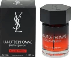 Yves Saint Laurent La Nuit De L'Homme 100 Ml - Eau De Parfum - Herenparfum -Maquillage Cosmetics 1200x969 8