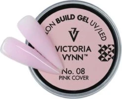 Victoria Vynn™ - Buildergel - Gel Om Je Nagels Mee Te Verlengen Of Te Verstevigen - Cover Pink 15ml. -Maquillage Cosmetics 1200x970 6