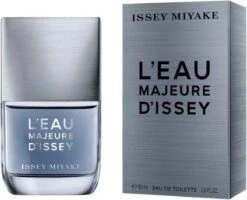 Issey Miyake L'Eau Majeure D'Issey 50 Ml - Eau De Toilette - Herenparfum -Maquillage Cosmetics 1200x972 8