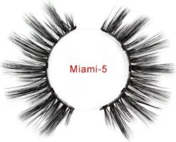 Luxe Magnetische Eyeliner + Magnetische Wimpers Set – Zwart Miami - Wimpers Zonder Lijm - 3D Nepwimpers - Magnetische Eyeliner - Herbruikbare Wimpers – Eyelashes - Magnetisch - Zwarte Wimpers - Wimper Magneet - Pincet - Giftbox - Cadeau Tip -Maquillage Cosmetics 1200x973 3