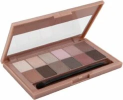 Maybelline The Blushed Nudes OogschaduwPalette - 12 Roze Nude Tinten -Maquillage Cosmetics 1200x974