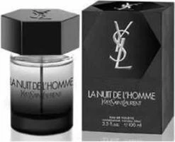 Yves Saint Laurent La Nuit De L'Homme Eau De Toilette Spray 40 Ml -Maquillage Cosmetics 1200x975 6