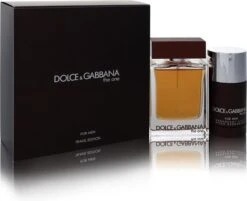 Dolce & Gabbana The One For Men Geschenkset - Eau De Toilette + Deodorant -Maquillage Cosmetics 1200x975 9