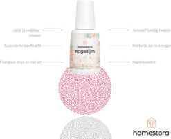 Nagellijm Voor Nepnagels (10ML) Geschikt Voor Polygel Acryl Nagels Gellak Gel Nagellak - Kunstnagels - Nageltips - Plaknagels - Nagel Lijm -Maquillage Cosmetics 1200x976 6