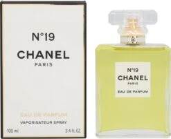 Chanel N°19 100 Ml - Eau De Parfum - Damesparfum -Maquillage Cosmetics 1200x976 9