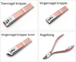 Professionele 16-in-1 Manicure / Pedicure Set In Rose Gold In Luxe Opbergdoosje | Nagelgarnituur 16 Stuks Roségoud / Goud | Nagelknipper Nageltang Ingegroeide Teennagel Manicureset Pedicureset | Nagelschaar Nagelschaartje Nageltang Nagelknipper -Maquillage Cosmetics 1200x977 3