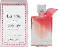 Lancôme La Vie Est Belle En Rose 50 Ml - Eau De Toilette - Damesparfum -Maquillage Cosmetics 1200x977 4