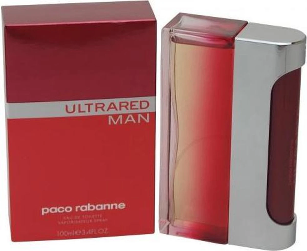 Paco Rabanne Ultrared Man 100 Ml - Eau De Toilette - Herenparfum 11 Paco Rabanne Ultrared Man 100 Ml - Eau De Toilette - Herenparfum – Image 9