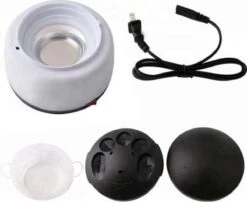 Nagellak Verwijderen Via Stoom - Nagellak Verwijderaar - Nagellakverwijderaar - Schone Nagels - Hygiene - Persoonlijke Verzorging - Vrouwen - Hand Verzorging - Nagellak Remover - Manicure - Pedicure - Nagel Studio - Nagel Art - Nail Art - Wit -Maquillage Cosmetics 1200x981 4