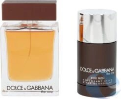 Dolce & Gabbana The One For Men Geschenkset - Eau De Toilette + Deodorant -Maquillage Cosmetics 1200x983 11