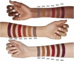 L'Oréal Paris Les Chocolates Ultra Matte Liquid Lippenstift - 864 Tasty Ruby -Maquillage Cosmetics 1200x984 1