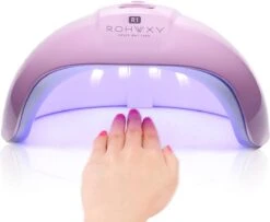 Merkloos Nagel UV Lamp Gelnagels - LED Lamp - Gellak - Nagellak Droger - Nagellak - 36W - Roze -Maquillage Cosmetics 1200x984 4