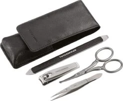 Tweezerman G.E.A.R. Grooming Set - Zwart - -Maquillage Cosmetics 1200x984 6