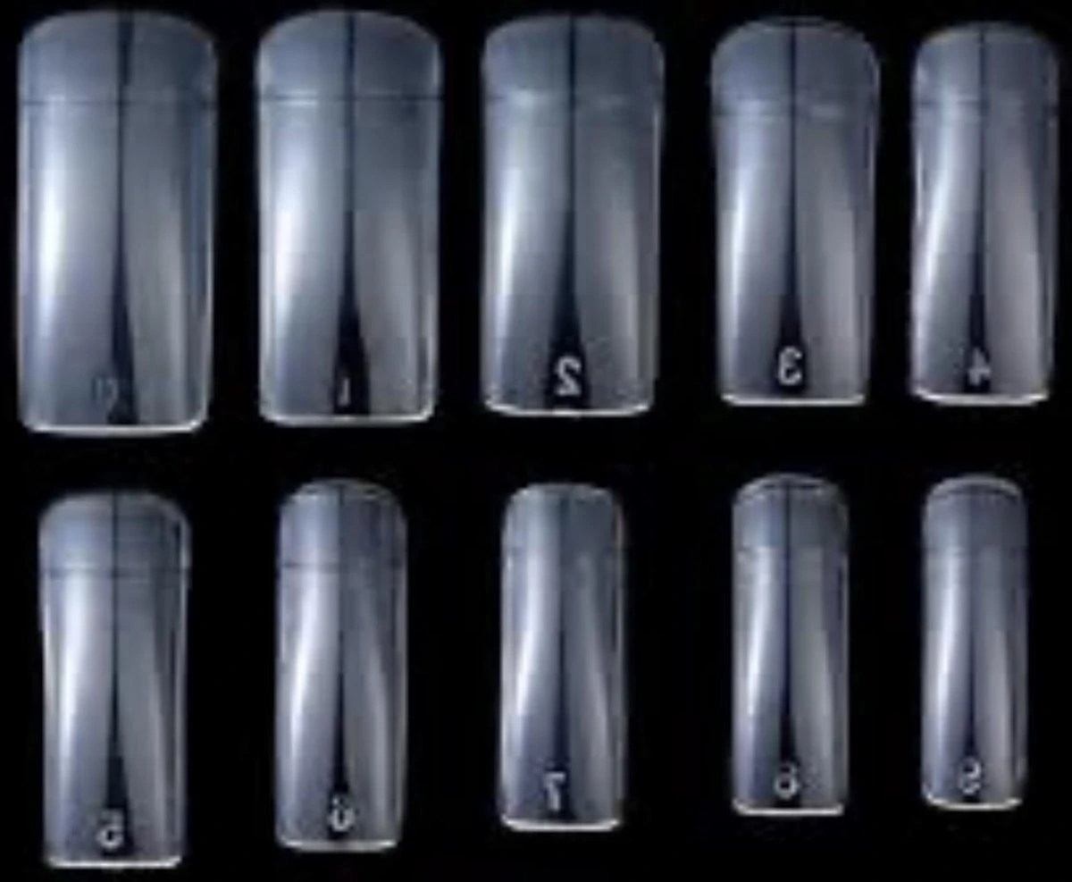 Merkloos Nageltips Set - 500 Stuks Transparant / Clear In Stevige Tipbox - Tips Voor Acryl Nagels & Gelnagels - Hoge Kwaliteit - Professionele Markt 4 Merkloos Nageltips Set - 500 Stuks Transparant / Clear In Stevige Tipbox - Tips Voor Acryl Nagels & Gelnagels - Hoge Kwaliteit - Professionele Markt – Image 2
