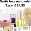 Lashes & More | Wimperextensions Starters Pakket + Luxe Nano Mister | Oefenset Voor Beginnend Wimperstylist | Lash Kit | Oefen Wimper Set