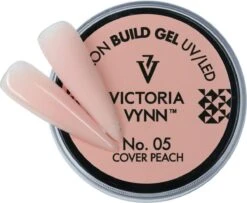 Victoria Vynn™ - Buildergel - Gel Om Je Nagels Mee Te Verlengen Of Te Verstevigen - Cover Peach 15ml.
