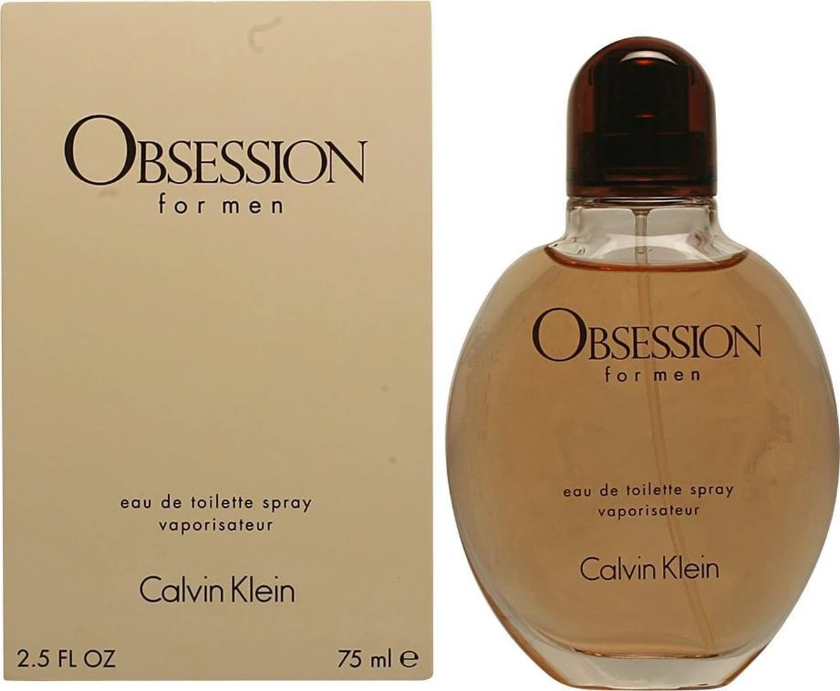 Calvin Klein Obsession For Men Eau De Toilette - 75 Ml 17 Calvin Klein Obsession For Men Eau De Toilette - 75 Ml – Image 15