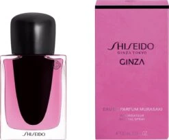 SHISEIDO - Ginza Murasaki Eau De Parfum - 30 Ml - Eau De Parfum -Maquillage Cosmetics 1200x989 3