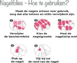 Nagellak - Nagels - Nagelvijl - Nagelstickers - 20 Nagel Folies - Nagel Folie - Nagellak Set - Nagelfolie - Nailwraps - Roze - Roze Nagellak -Maquillage Cosmetics 1200x990 3