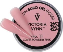 Victoria Vynn Builder Gel - Gel Om Je Nagels Mee Te Verlengen Of Te Verstevigen - COVER POWDERY PINK 15ml