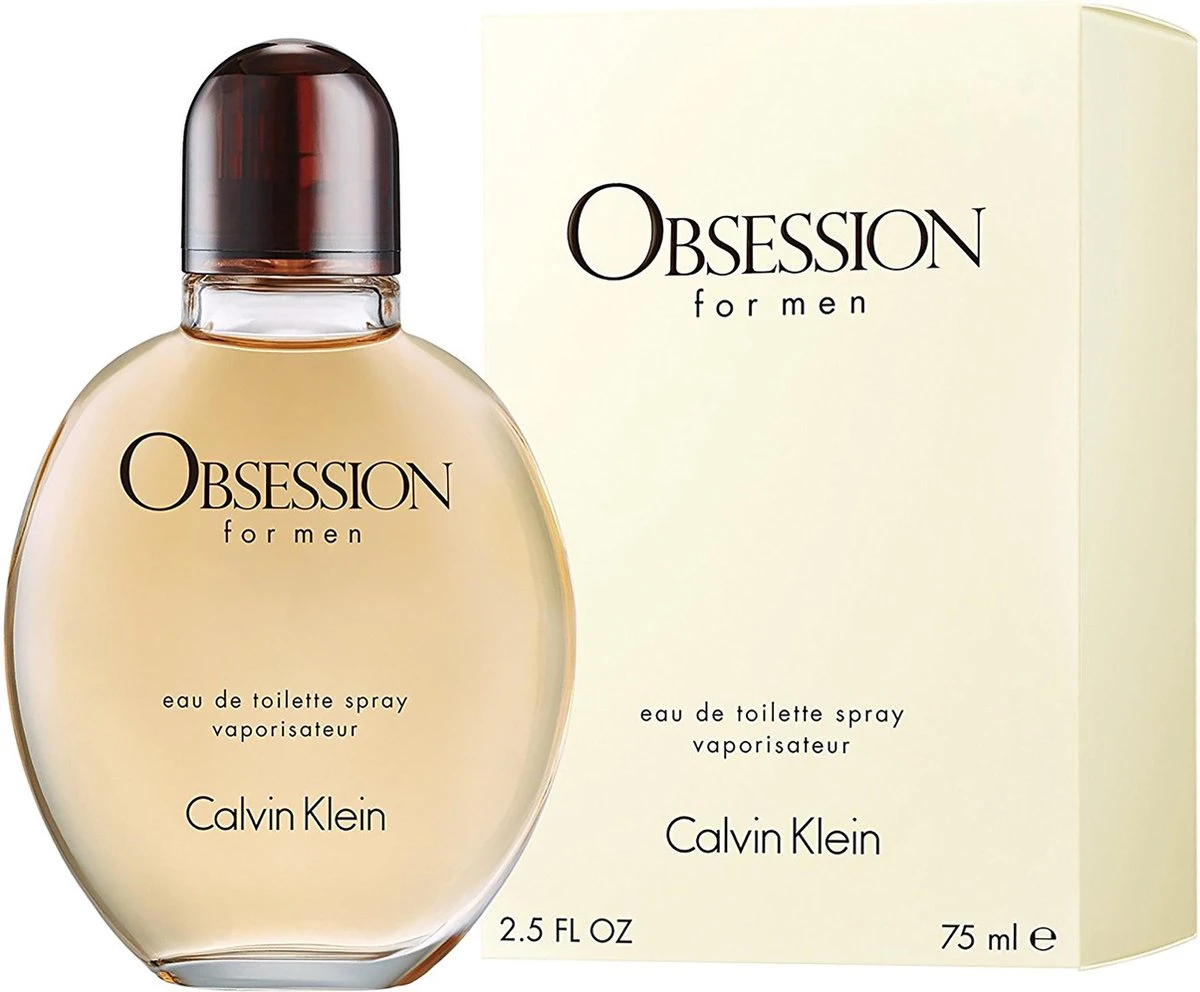 Calvin Klein Obsession For Men Eau De Toilette - 75 Ml 4 Calvin Klein Obsession For Men Eau De Toilette - 75 Ml – Image 2