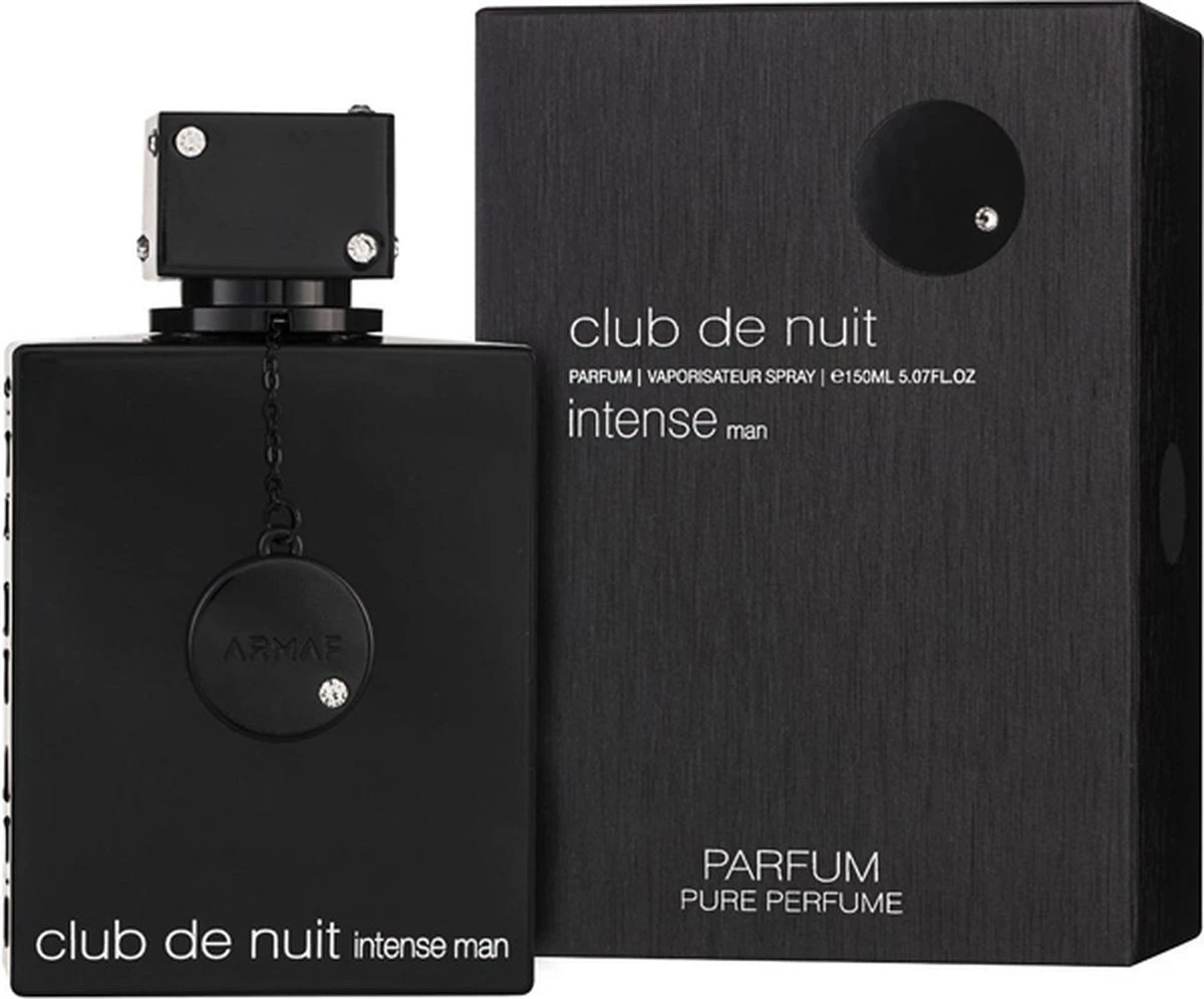 Armaf Club De Nuit Intense 150 Ml - Parfum - Herenparfum 3 Armaf Club De Nuit Intense 150 Ml - Parfum - Herenparfum