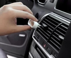 Eco Autoparfum ZWART - 2 Stuks!! - Luxe Auto Luchtverfrisser - Voor Luchtrooster - Autogeur -AutoVerfrisser - Trendy Design - VentilatieroosterMonteerbaar - Herbruikbaar - AutoLuchtje - Geurverfrisser - Eco Friendly - Biologisch Afbreekbaar -Maquillage Cosmetics 1200x995 9