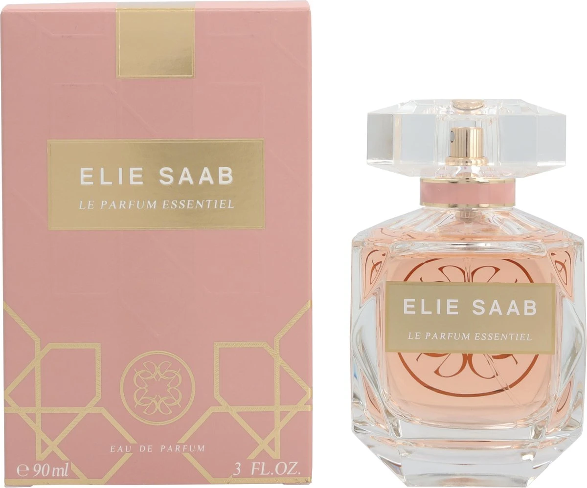 Elie Saab Le Parfum Essentiel - 90 Ml - Eau De Parfum Spray - Damesparfum 4 Elie Saab Le Parfum Essentiel - 90 Ml - Eau De Parfum Spray - Damesparfum – Image 2