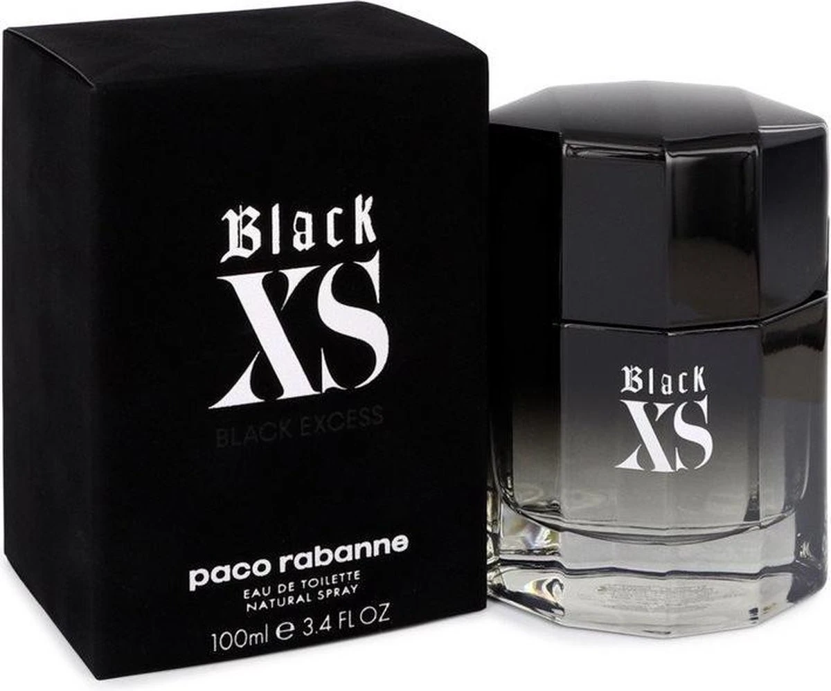 Paco Rabanne Black XS 100 Ml - Eau De Toilette - Herenparfum 8 Paco Rabanne Black XS 100 Ml - Eau De Toilette - Herenparfum – Image 6