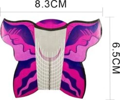 Eldur® Gel & Acryl Nagel Sjablonen - 100 Stuks - Professional Nail Forms -Maquillage Cosmetics 1200x999 5