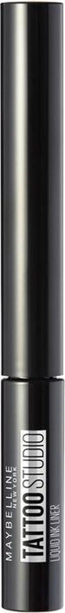Maybelline New York Tattoo Studio Tattoo Liner - Liquid Ink - 710 Inked Black – Zwart - Ultra Langhoudende Liquid Eyeliner 18 Maybelline New York Tattoo Studio Tattoo Liner - Liquid Ink - 710 Inked Black – Zwart - Ultra Langhoudende Liquid Eyeliner – Image 16