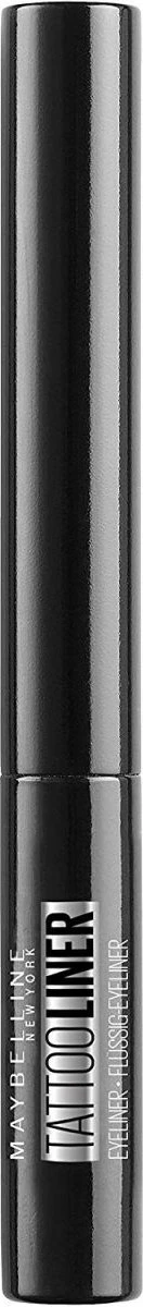 Maybelline New York Tattoo Studio Tattoo Liner - Liquid Ink - 710 Inked Black – Zwart - Ultra Langhoudende Liquid Eyeliner 15 Maybelline New York Tattoo Studio Tattoo Liner - Liquid Ink - 710 Inked Black – Zwart - Ultra Langhoudende Liquid Eyeliner – Image 13