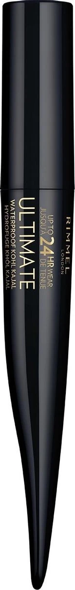 Rimmel London Ultimate Kohl Kajal - Eyeliner - Oogpotlood - 001 Black Obsidian - Waterproof - Zwart - 1.6 G 7 Rimmel London Ultimate Kohl Kajal - Eyeliner - Oogpotlood - 001 Black Obsidian - Waterproof - Zwart - 1.6 G – Image 5