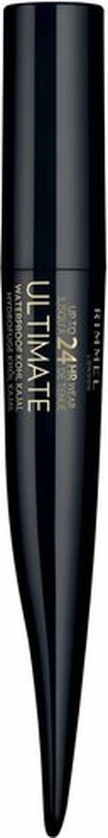Rimmel London Ultimate Kohl Kajal - Eyeliner - Oogpotlood - 001 Black Obsidian - Waterproof - Zwart - 1.6 G 8 Rimmel London Ultimate Kohl Kajal - Eyeliner - Oogpotlood - 001 Black Obsidian - Waterproof - Zwart - 1.6 G – Image 6