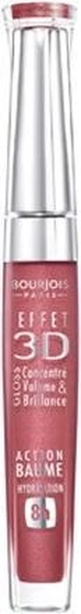 Bourjois Gloss Effet 3D Effect Lipgloss - 03 Brun Rose Academic 10 Bourjois Gloss Effet 3D Effect Lipgloss - 03 Brun Rose Academic – Image 8