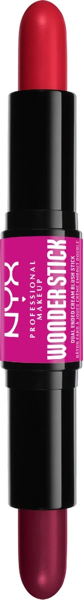 NYX Professional Makeup Wonderstick Blush - WSB05 Bright Amber And Fuschia - Blush Stick