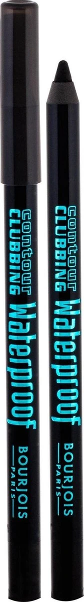 Bourjois Contour Clubbing Waterproof Oogpotlood - 41 Black Party 12 Bourjois Contour Clubbing Waterproof Oogpotlood - 41 Black Party – Image 10