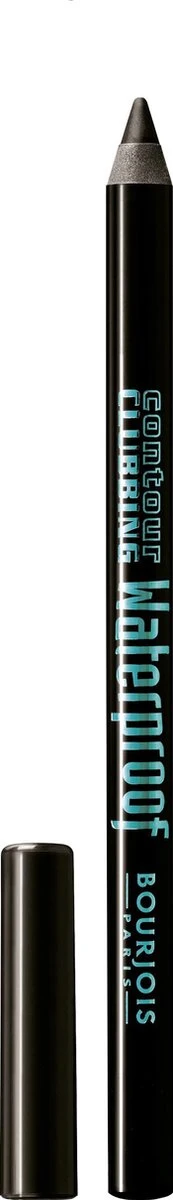 Bourjois Contour Clubbing Waterproof Oogpotlood - 41 Black Party 9 Bourjois Contour Clubbing Waterproof Oogpotlood - 41 Black Party – Image 7