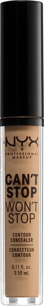 NYX Professional Makeup - Can't Stop Won't Stop Concealer - Caramel