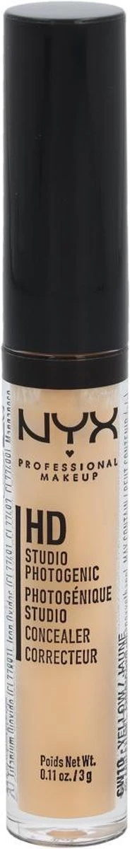 NYX Professional Makeup HD Photogenic Concealer Wand - Yellow CW10 - 3 Gr 12 NYX Professional Makeup HD Photogenic Concealer Wand - Yellow CW10 - 3 Gr – Image 10