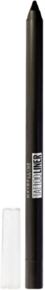 Maybelline Tattoo Liner Gel Pencil - 900 Deep Onyx - Zwart - Waterproof Oogpotlood