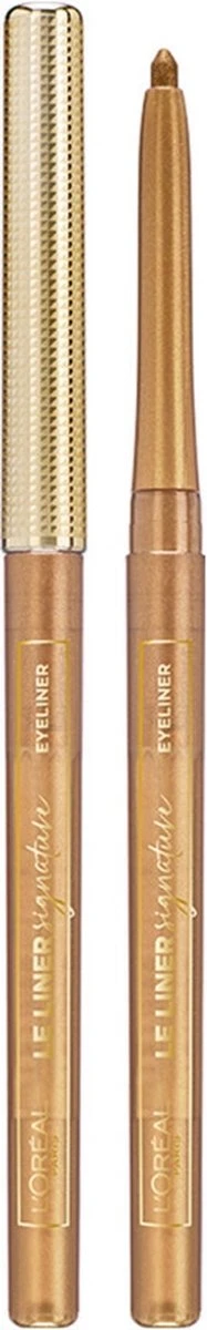 L’Oréal Paris Le Liner Signature Oogpotlood - 04 Gold Velvet – Goud - Waterproof