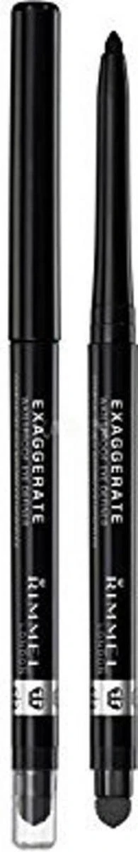 Rimmel London Rimmel Exaggerate Waterproof Eye Definer - 262 Blackest Black